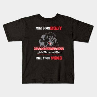 Vegan Renegade Kids T-Shirt